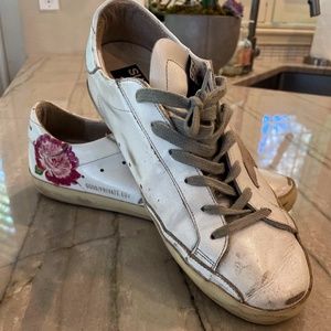Golden Goose NMX Superstar Peony, size 40